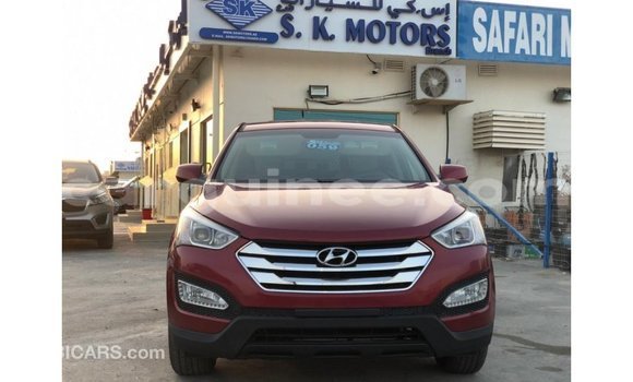 Acheter Import Voiture Hyundai Santa Fe Rouge à Import - Dubai, Conakry Acheter Import Voiture Hyundai Santa Fe Rouge à Import - Dubai, Conakry