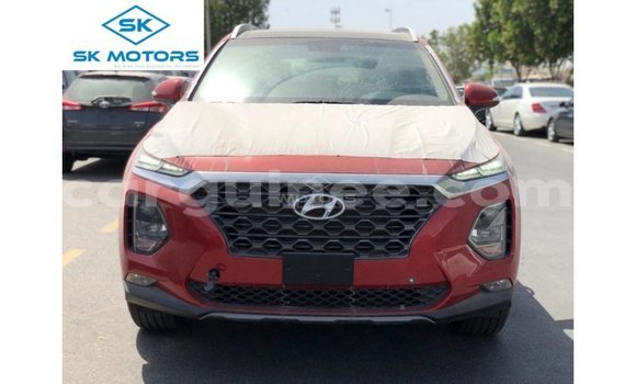 Acheter Import Voiture Hyundai Santa Fe Rouge à Import - Dubai, Conakry Acheter Import Voiture Hyundai Santa Fe Rouge à Import - Dubai, Conakry