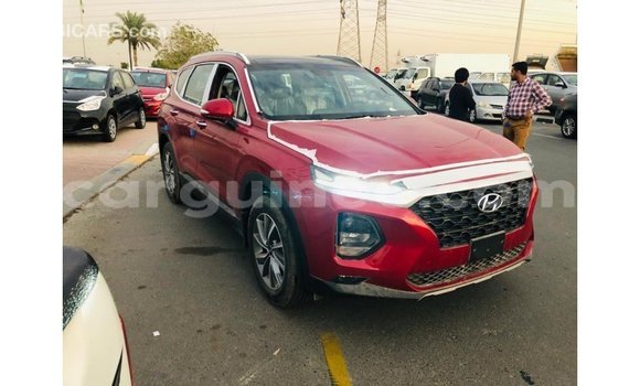 Buy Import Hyundai Santa Fe Red Car in Import - Dubai in Conakry Buy Import Hyundai Santa Fe Red Car in Import - Dubai in Conakry