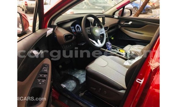 Buy Import Hyundai Santa Fe Red Car in Import - Dubai in Conakry Buy Import Hyundai Santa Fe Red Car in Import - Dubai in Conakry