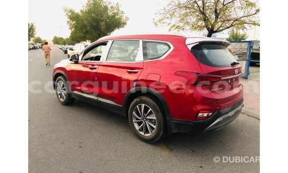 Buy Import Hyundai Santa Fe Red Car in Import - Dubai in Conakry Buy Import Hyundai Santa Fe Red Car in Import - Dubai in Conakry