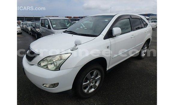 Buy Import Toyota Harrier White Car in Import - Dubai in Conakry Buy Import Toyota Harrier White Car in Import - Dubai in Conakry
