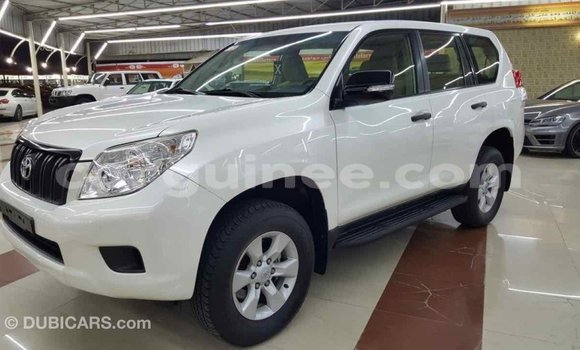 Buy Import Toyota Prado White Car in Import - Dubai in Conakry Buy Import Toyota Prado White Car in Import - Dubai in Conakry