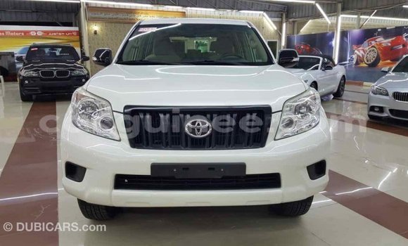 Buy Import Toyota Prado White Car in Import - Dubai in Conakry Buy Import Toyota Prado White Car in Import - Dubai in Conakry