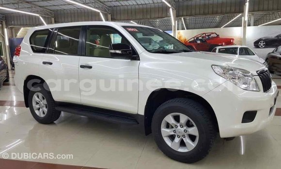 Buy Import Toyota Prado White Car in Import - Dubai in Conakry Buy Import Toyota Prado White Car in Import - Dubai in Conakry