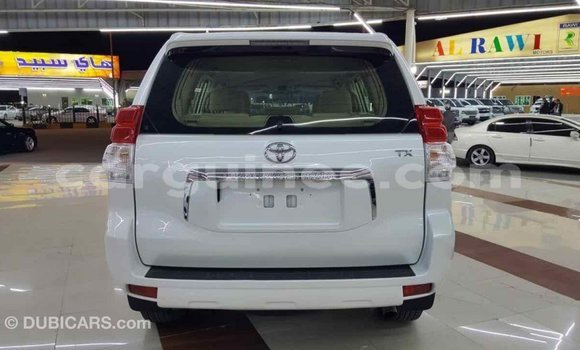 Buy Import Toyota Prado White Car in Import - Dubai in Conakry Buy Import Toyota Prado White Car in Import - Dubai in Conakry