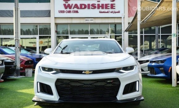 Buy Import Chevrolet Camaro White Car in Import - Dubai in Conakry Buy Import Chevrolet Camaro White Car in Import - Dubai in Conakry