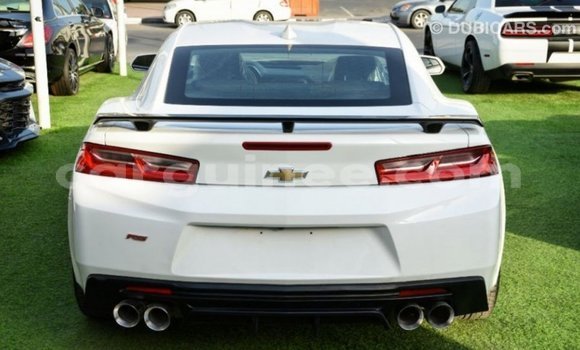 Buy Import Chevrolet Camaro White Car in Import - Dubai in Conakry Buy Import Chevrolet Camaro White Car in Import - Dubai in Conakry