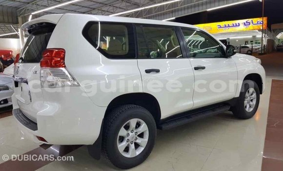 Buy Import Toyota Prado White Car in Import - Dubai in Conakry Buy Import Toyota Prado White Car in Import - Dubai in Conakry