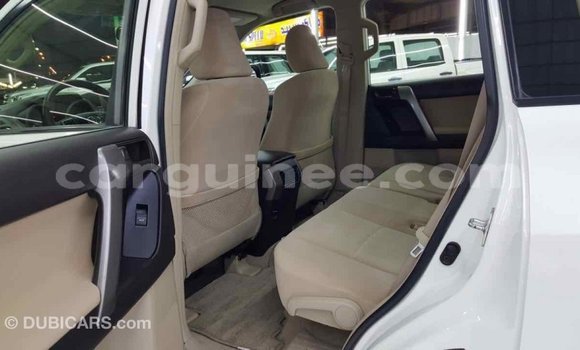Buy Import Toyota Prado White Car in Import - Dubai in Conakry Buy Import Toyota Prado White Car in Import - Dubai in Conakry