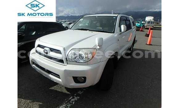 Acheter Import Voiture Toyota Hilux Blanc à Import - Dubai, Conakry
