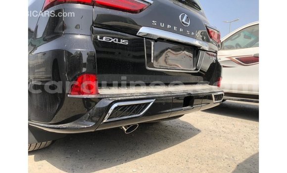 Buy Import Lexus LX Black Car in Import - Dubai in Conakry Buy Import Lexus LX Black Car in Import - Dubai in Conakry