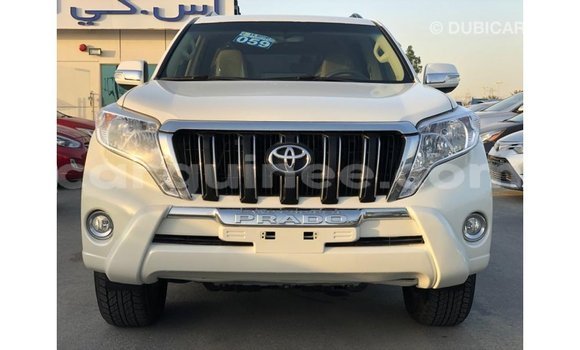 Acheter Import Voiture Toyota Prado Blanc à Import - Dubai, Conakry Acheter Import Voiture Toyota Prado Blanc à Import - Dubai, Conakry