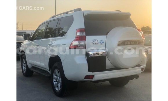 Acheter Import Voiture Toyota Prado Blanc à Import - Dubai, Conakry Acheter Import Voiture Toyota Prado Blanc à Import - Dubai, Conakry