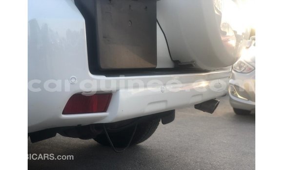 Acheter Import Voiture Toyota Prado Blanc à Import - Dubai, Conakry Acheter Import Voiture Toyota Prado Blanc à Import - Dubai, Conakry