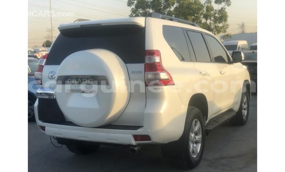 Acheter Import Voiture Toyota Prado Blanc à Import - Dubai, Conakry Acheter Import Voiture Toyota Prado Blanc à Import - Dubai, Conakry