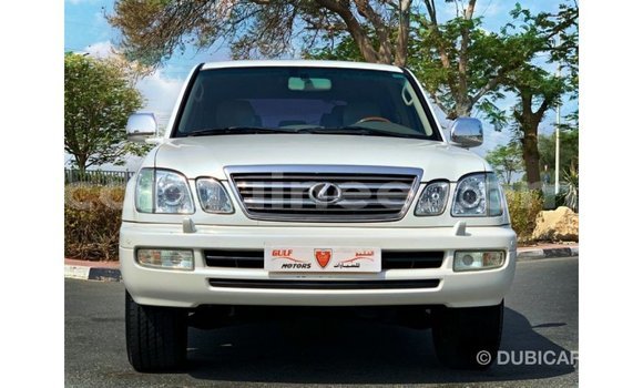 Acheter Import Voiture Lexus LX Blanc à Import - Dubai, Conakry Acheter Import Voiture Lexus LX Blanc à Import - Dubai, Conakry