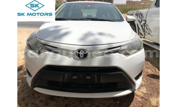 Buy Import Toyota Yaris White Car in Import - Dubai in Conakry Buy Import Toyota Yaris White Car in Import - Dubai in Conakry