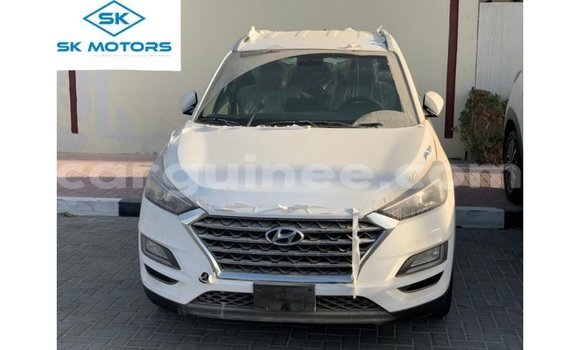 Acheter Import Voiture Hyundai Tucson Blanc à Import - Dubai, Conakry
