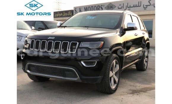 Acheter Import Voiture Jeep Grand Cherokee Noir à Import - Dubai, Conakry Acheter Import Voiture Jeep Grand Cherokee Noir à Import - Dubai, Conakry