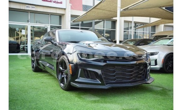 Buy Import Chevrolet Camaro Black Car in Import - Dubai in Conakry