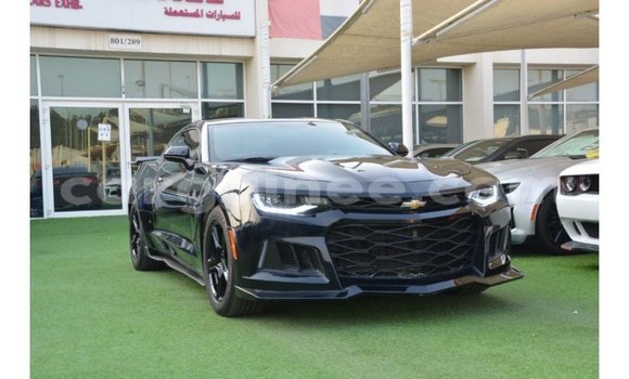 Acheter Import Voiture Chevrolet Camaro Noir à Import - Dubai, Conakry