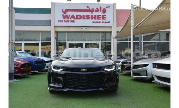 Buy Import Chevrolet Camaro Black Car in Import - Dubai in Conakry Buy Import Chevrolet Camaro Black Car in Import - Dubai in Conakry