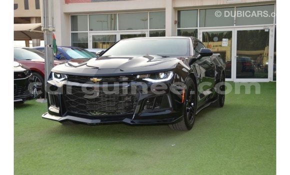 Buy Import Chevrolet Camaro Black Car in Import - Dubai in Conakry Buy Import Chevrolet Camaro Black Car in Import - Dubai in Conakry