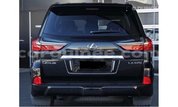 Acheter Import Voiture Lexus LX Noir à Import - Dubai, Conakry