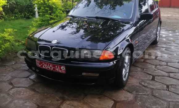 Buy Used BMW 3–Series Black Car in Conakry in Conakry