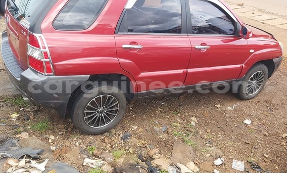 Buy Used Kia Sportage Red Car in Conakry in Conakry Buy Used Kia Sportage Red Car in Conakry in Conakry