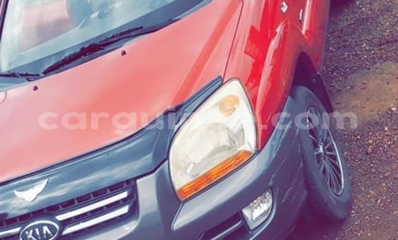 Buy Used Kia Sportage Red Car in Conakry in Conakry Buy Used Kia Sportage Red Car in Conakry in Conakry