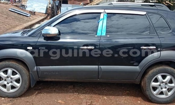 Buy Used Hyundai Tucson Black Car in Conakry in Conakry Buy Used Hyundai Tucson Black Car in Conakry in Conakry
