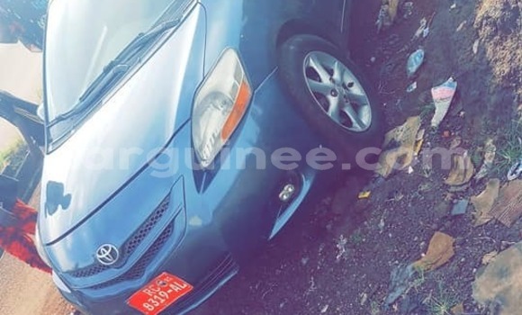 Buy Used Toyota Yaris Blue Car in Conakry in Conakry Buy Used Toyota Yaris Blue Car in Conakry in Conakry