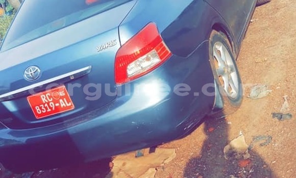 Buy Used Toyota Yaris Blue Car in Conakry in Conakry Buy Used Toyota Yaris Blue Car in Conakry in Conakry