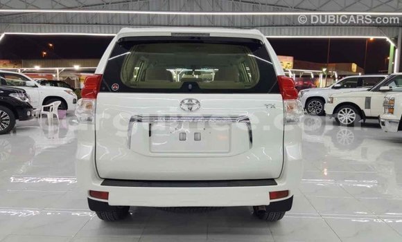 Buy Import Toyota Prado White Car in Import - Dubai in Conakry Buy Import Toyota Prado White Car in Import - Dubai in Conakry