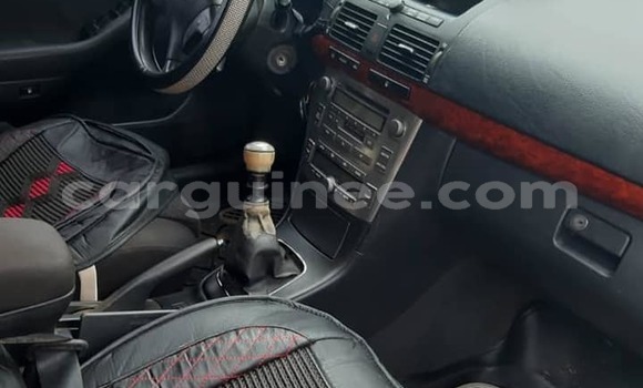 Buy Used Toyota Avensis Silver Car in Conakry in Conakry Buy Used Toyota Avensis Silver Car in Conakry in Conakry