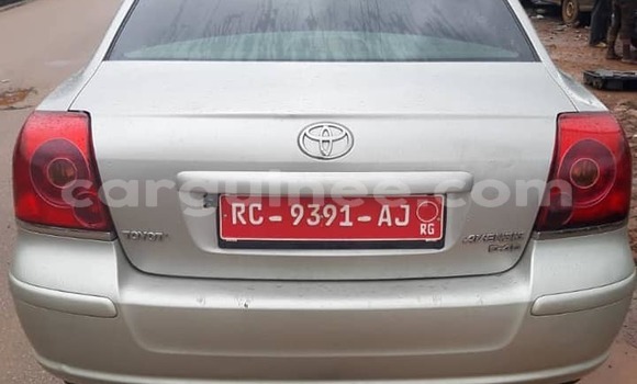 Buy Used Toyota Avensis Silver Car in Conakry in Conakry Buy Used Toyota Avensis Silver Car in Conakry in Conakry
