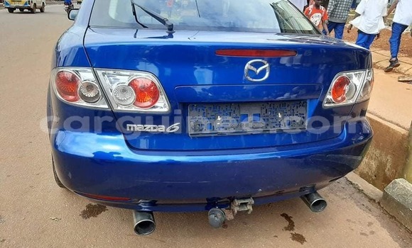 Buy Used Mazda 6 Blue Car in Conakry in Conakry Buy Used Mazda 6 Blue Car in Conakry in Conakry