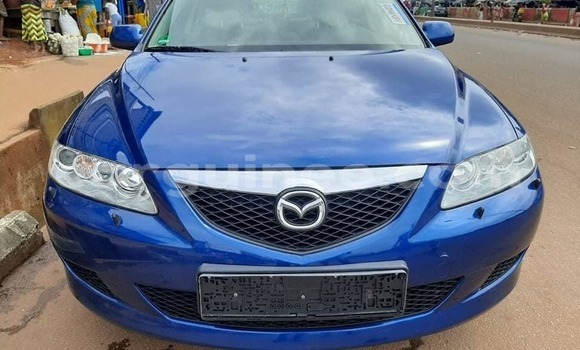 Buy Used Mazda 6 Blue Car in Conakry in Conakry Buy Used Mazda 6 Blue Car in Conakry in Conakry