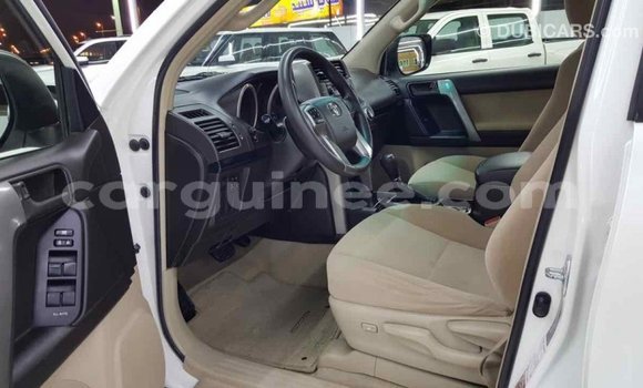 Buy Import Toyota Prado White Car in Import - Dubai in Conakry Buy Import Toyota Prado White Car in Import - Dubai in Conakry