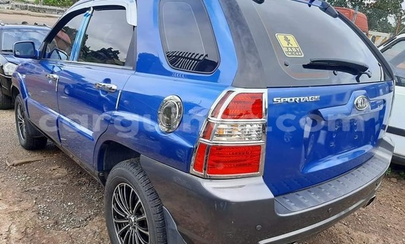 Buy Used Kia Sportage Blue Car in Conakry in Conakry Buy Used Kia Sportage Blue Car in Conakry in Conakry