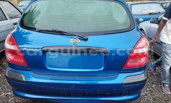 Buy Used Nissan Almera Blue Car in Conakry in Conakry Buy Used Nissan Almera Blue Car in Conakry in Conakry