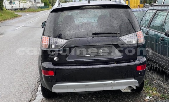 Buy Used Mitsubishi Outlander Black Car in Conakry in Conakry Buy Used Mitsubishi Outlander Black Car in Conakry in Conakry