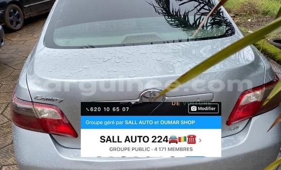 Acheter Occasion Voiture Toyota Camry Gris à Conakry, Conakry Acheter Occasion Voiture Toyota Camry Gris à Conakry, Conakry