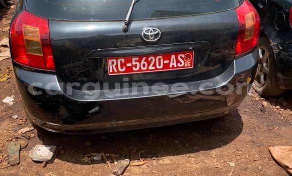 Acheter Occasion Voiture Toyota Corolla Noir à Conakry, Conakry Acheter Occasion Voiture Toyota Corolla Noir à Conakry, Conakry