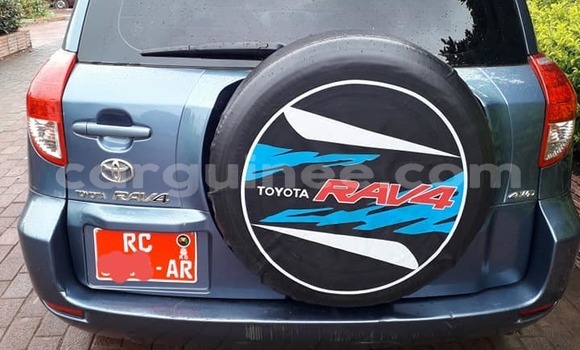 Buy Used Toyota RAV4 Blue Car in Conakry in Conakry Buy Used Toyota RAV4 Blue Car in Conakry in Conakry