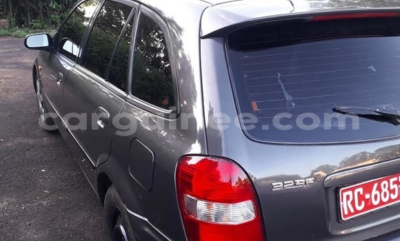Buy Used Mazda 323 Black Car in Conakry in Conakry Buy Used Mazda 323 Black Car in Conakry in Conakry