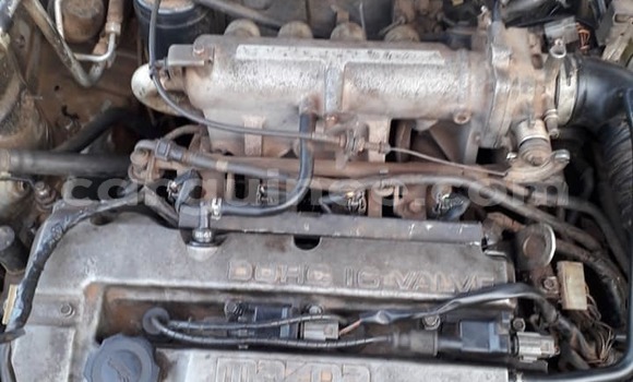 Buy Used Mazda 323 Black Car in Conakry in Conakry Buy Used Mazda 323 Black Car in Conakry in Conakry