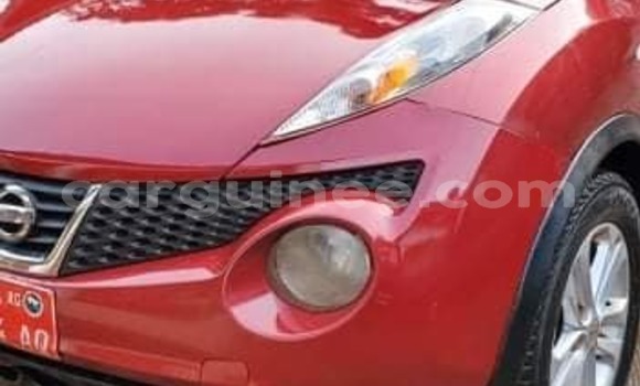 Buy Used Nissan Juke Red Car in Conakry in Conakry Buy Used Nissan Juke Red Car in Conakry in Conakry